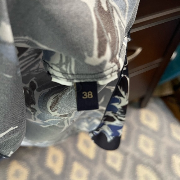 Piazza Sempione Crepe Shirt - Picture 3 of 3